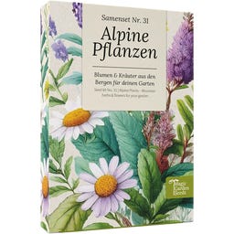 Magic Garden Seeds Rośliny alpejskie - zestaw nasion - 1 zestaw