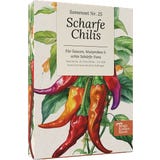 Magic Garden Seeds P&aacute;liv&eacute; čili - sada semien
