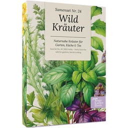 Magic Garden Seeds Set de Graines – Herbes Sauvages - 1 kit