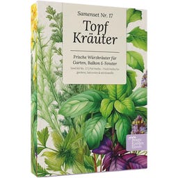 Magic Garden Seeds Doniczka z ziołami - zestaw nasion - 1 zestaw