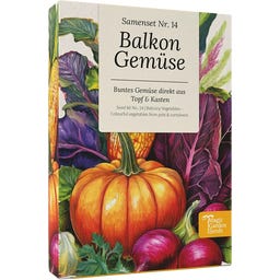 Magic Garden Seeds Ortaggi da Balcone - Set di Semi - 1 set