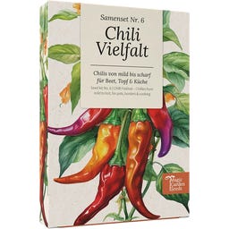 Magic Garden Seeds Seed Set - Chilli Festival - 1 Set