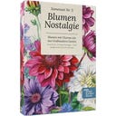 Conjunto de Sementes de Flores Nostálgicas - 1 Set