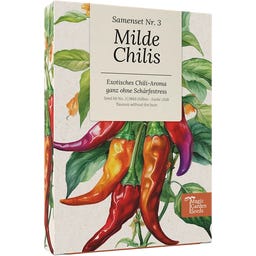 Magic Garden Seeds Jemné čili - sada semien - 1 sada