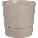 elho Topf foss rund 25cm - pilzbeige