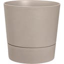 foss round - 35 cm, Beige fungo