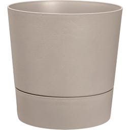 elho foss round - 35 cm - Beige fungo