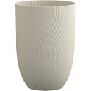 elho Pot sereh haut 30 cm - beige champignon