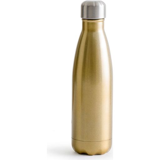 sagaform Steklenica iz jekla - Zlata