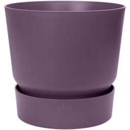 elho greenville Planter Round 25 cm - Vintage Plum
