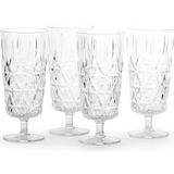 sagaform Sparkling Wine Picnic Glasses - Set of 4