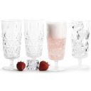 sagaform Sparkling Wine Picnic Glasses - Set of 4 - 1 Set