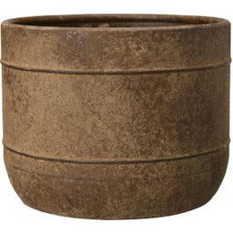 Wikholm Zestaw doniczek - 3 szt. rdza - 1 zestaw