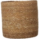 Wikholm Belle Plant Pot Set of 3, natural - 1 Set