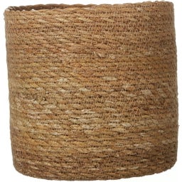 Wikholm Belle Plant Pot Set of 3, natural - 1 Set