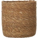 Wikholm Belle Plant Pot Set of 3, natural - 1 Set