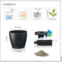 Lechuza Pflanzgefäß CLASSICO Color 14 - sandbraun