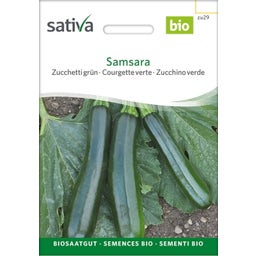 Sativa Bio Zucchetti grün 
