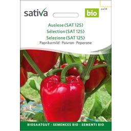 Sativa Bio Paprika mild - 1 Pkg