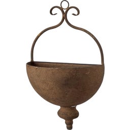 Wikholm Form Set di 2 Vasi da Parete Embla - Ruggine - 1 set