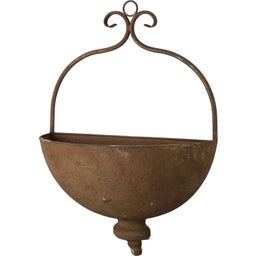 Wikholm Form Set di 2 Vasi da Parete Embla - Ruggine - 1 set