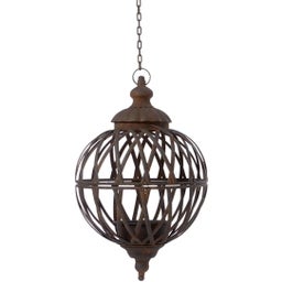 Wikholm Form Set di 2 Vasi Sospesi Torun - Ruggine - 1 set