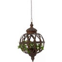 Wikholm Form Set di 2 Vasi Sospesi Torun - Ruggine - 1 set