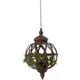 Wikholm Form Set di 2 Vasi Sospesi Torun - Ruggine - 1 set