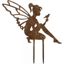 Wikholm Form Set di 2 Decorazioni per Giardino Fairy - 1 set