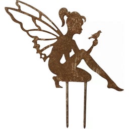 Wikholm Form Set di 2 Decorazioni per Giardino Fairy - 1 set