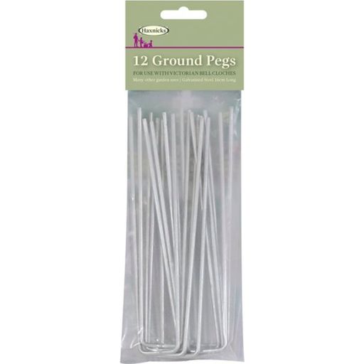 Haxnicks 12 Ground Pegs for Cloches - 12 items