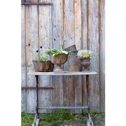 Wikholm Ragna Pflanztopf 4er-Set rost - 1 Set