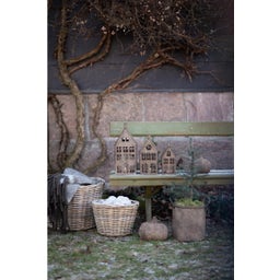 Wikholm Form Set di 2 Vasi Edda - Ruggine - 1 set