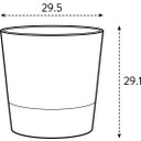 elho Topf foss rund 30cm