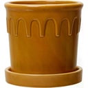 Wikholm Lykke Übertopf 2er-Set gelb - 1 Set