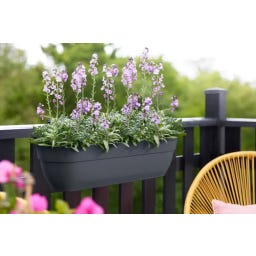 Kvetináč vibia campana easy hanger XXL 70 cm - anthracite