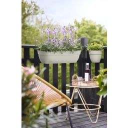 Balkonglåda Vibia Campana Easy Hanger XXL 70 Cm - Sidenvit