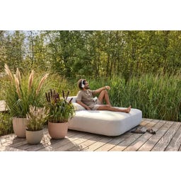 elho Pot sereh rond 25 cm - beige champignon