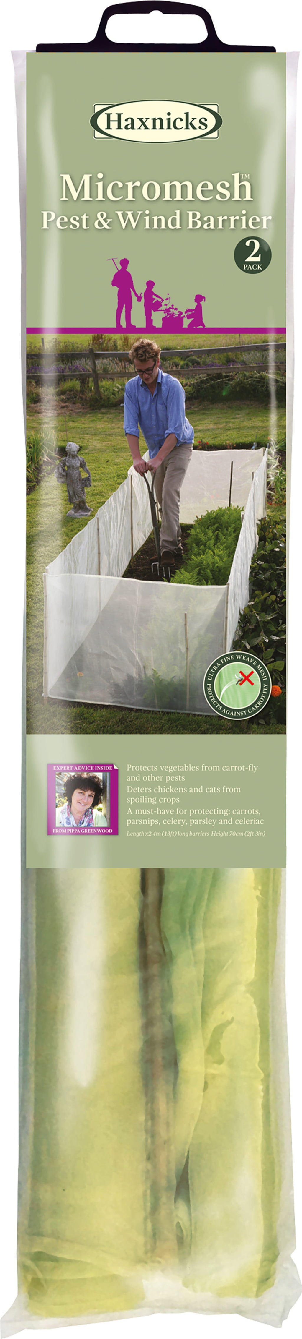 Haxnicks Micromesh Pest & Wind Barrier