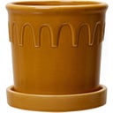 Wikholm Lykke Übertopf 3er-Set gelb - 1 Set