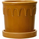 Wikholm Lykke Übertopf 3er-Set gelb - 1 Set