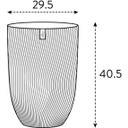 elho Pflanzentopf sereh hoch 30cm