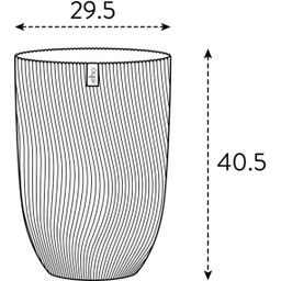 elho Pflanzentopf sereh hoch 30cm