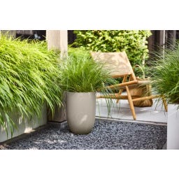 elho Pot sereh haut 30 cm - beige champignon