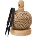 Wikholm Spira Juteschnur inkl. Schere - 1 Set