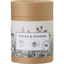 Wikholm Spira Juteschnur inkl. Schere - 1 Set