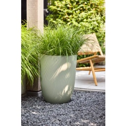 elho Pflanzentopf sereh hoch 40cm - skandinavisches grün
