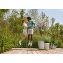 elho sereh hoog 40cm - paddenstoel beige