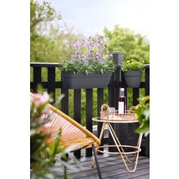 vibia campana easy hanger Balcony Box XL 58cm - Anthracite