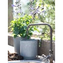 Wikholm Yodit Planter Set of 2 - Grey